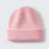 Gorro 100% cachemir puro, unisex, para hombres, mujeres y niños, gorro de punto cálido y grueso, adecuado para actividades al aire libre, ciclismo y para proteger los oídos del frío