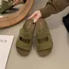 Pantuflas Retro Antideslizantes de Suela Gruesa para Exteriores de Verano para Mujeres Embarazadas 2026 Nuevo Estilo Sandalias Estilo Birkenstock Sandalias de Playa