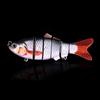 Isca Luya 15g simulação multi-seção peixe isca artificial arremesso longo camada de natação completa pesca em mar isca dura terno de equipamento de pesca para comércio exterior atacado