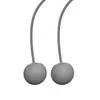 [Accesorios de Bola Grande Especiales para Cuerda de Saltar sin Cuerda] Bola de TPR Fitness Carrera Cuerda Gruesa Suave sin Cable Bola con Rodamiento