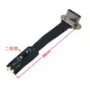 Conector Macho de Carregamento Sem Fio Tipo-C Cabo Plano Flexível FPC Cabo de Fita Macio Pad de Solda de 2 Pinos