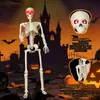 Figura de esqueleto de Halloween 15cm esqueleto pequeño 40cm esqueleto 6090165cm esqueleto de articulación ajustable