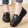 Zapatos Casuales Planos Cómodos para Mujer, Mocasines Versátiles Antideslizantes, Zapatos de Trabajo Slip-On de Moda