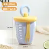 Taza de ensalada Ins, taza de fruta para picnic, taza de cuchara de doble capa, taza de desayuno portátil para trabajadores de oficina, taza de sopa para estudiantes, taza de leche
