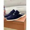 Mocasines planos cómodos para mujer, sin cordones, estilo perezoso, con punta cerrada, comercio exterior, talla grande, mocasines para hombre, rosa, negro, verde
