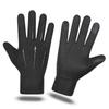 Guantes Calientes Personalizados de Cinco Garras Forrados de Lana, Guantes con Pantalla Táctil para Deportes al Aire Libre