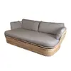Novo Conjunto de Mesa e Cadeiras de Lazer para Varanda Externa, Sofá de Rattan à Prova d'Água e Resistente ao Sol para Uso em Pátio e Hotel