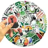 50 Pegatinas de Graffiti de Golf de Dibujos Animados Decorativas para Guitarra, Cuaderno, Equipaje, Bricolaje, Impermeables, Venta al por Mayor Transfronteriza
