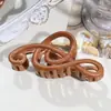 Pinza para el pelo artística retro de nota musical de gran venta transfronteriza, pinza de tiburón creativa de alta gama para recogidos de música, accesorio para el cabello de verano