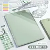 Carpeta Multicolor de Múltiples Capas Organizador de Exámenes A4 Bolsa de Archivo Transparente de 6 Capas con Forma de L Portadocumentos Multifuncional