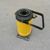 Gato hidráulico para moldes deslizantes, gato de película deslizante 6T10T, varilla de elevación, instalación de chimeneas y silos, dispositivo de elevación de película deslizante QYD-60