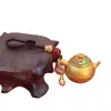 Doce Signos del Zodíaco, Riqueza de Todas las Direcciones, Olla Giratoria, Tablero de Mahjong, Adornos de Mano, Llavero para Coche, Venta al por Mayor y Dropshipping