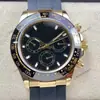 Reloj para Hombre Rolex Daytona Serie 40mm Multifuncional Cronógrafo Incrustado de Diamantes Mecánico Totalmente Automático Aliexpress