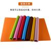 Mantel Individual Grande 40*60 de Silicona Gruesa Aislante del Calor para Estudiantes y Niños, Tapete para Mesa, Tapete Plano, Tapete para Mesa de Libros para Computadora Portátil