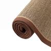 Hotel de Família Carpete de Sisal Linho Juta Palha Tapete de Sisal Novo Estilo Chinês Sala de Estar Mesa de Centro Capacho