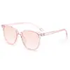 Gafas de sol de montura cuadrada clásica Uñas de arroz retro de alta gama Gafas de sol versátiles para el sol Gafas de sol lisas de moda para sesión de fotos callejera para hombres