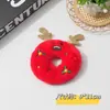 Novo Criativo Natal Plush Algodão Preenchido Boneca Chaveiro Pingente Acessórios de Joia Acessórios de Roupa Acessórios de Decoração de Bolsa
