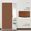 Puerta Plegable Deslizante de Panal Invisible Puerta de Partición para Cocina Sala de Estar Puerta Nueva Simple Puerta para Baño Inodoro Puerta para Tubería de Gas