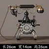 Modelos de Objetos Antigos Nostálgicos Retrô: TV Preto e Branco, Toca-Discos, Telefone, Celular Vintage, Adereços para Fotos, Decorações