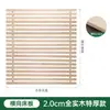 Prancha de Cama Dobrável de Madeira Maciça de Abeto Tapete Tatami Placa de Cama à Prova de Umidade Estrutura de Suporte com Ripas de Madeira Estrutura de Cama Estrutura de Ripas Deck