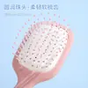 Novo Mini Pente com Almofada de Ar para Meninas Pente Portátil com Bolsa de Ar para Beleza Capilar Mini Pente com Almofada de Ar Pente Pequeno