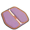 Cojín de asiento cojín para asiento de coche fresco como el hielo transpirable panal gel cojín de asiento transpirable cojín de masaje primera generación de pelo