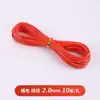 He 10m / Hilo de Cera Coreano Cordón de Cuero Pulsera Trenzada Hecha a Mano Hilo para Tejer Cordón Redondo de Cera de Alta Gama Al por Mayor