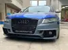 Adecuado para 08-12 Audi A4L Modificado Nuevo Rs4 Rejilla de Parachoques Delantero Grande de Plástico en Stock