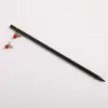 Horquilla de Madera para Mujer con Borla Antigua Estilo Hada Simple Hecha a Mano Horquilla de Gama Alta Accesorios Hanfu Rojo