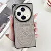 Dingdang Funda para Teléfono Móvil Oppofindn3 Moda Cuero Plegable Findn5 Cubierta Protectora Dura Cubierta Protectora Dura de Moda