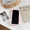Capa de Celular Universal de Coelho Fofo de Desenho Animado com Cabeça Grande para iPhone 17/16/14/15 Pro Max, à Prova de Choque para iPhone 13