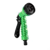Pistola de agua para lavado de autos exclusiva transfronteriza con boquilla, lavado de autos de alta presión con 7 funciones, especializada para manguera de agua retráctil de alta presión
