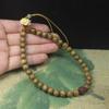 Colgante de loto de sándalo verde, sándalo, sándalo sanguíneo, colgante para teléfono móvil con texto para hombres y mujeres, joyería creativa al por mayor