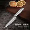 Venta al por mayor de fábrica cuchillo para fruta de acero inoxidable doméstico afilado todo acero multifuncional cuchillo para fruta de cocina cuchillo para pelar cuchillo pelador