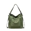 2025 Nova Moda Japonesa e Coreana Bolsa Transversal de Grande Capacidade Bolsa de Ombro para o Trabalho Mochila para Estudante Universitária Casual