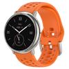 Correa de silicona transpirable universal para Huami Amazfit Active2, Samsung y Huawei.