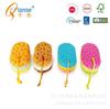 Esponja de baño exfoliante suave colorida para limpieza, esponja de baño, baño de burbujas, barro absorbente