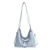 Mochila Estilo Coreano con Estrellas para Mujer Modelo Nuevo 2026 Mochila con Cadena y Lazo Bolso Cruzado de Viaje