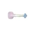Perchero Plegable Multifuncional Barra Colgante Yang Mesa del Hogar Armario Perchero Estante de Almacenamiento Estante de Almacenamiento Retráctil sin Taladro