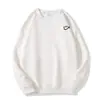 Novos Tops de Manga Longa com Estampa Simples de Rosto Sorridente de Nicho para Outono e Inverno, Roupas Externas Casuais Versáteis, Moletons Largos