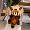 Bichinho de Pelúcia Raccoon Fofo, Pulseira de Bater Panda, Brinquedo de Pelúcia Martelo Animal, Bichinho de Pelúcia Tigre, Presente de Zoológico
