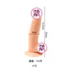 Dildo de Silicone Comércio Exterior Sexy Dispositivo de Masturbação Feminina Manual Máquina de Arma de Sentar Produtos para Adultos Atacado Pênis Ventosa