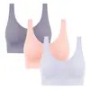 Sujetador Deportivo para Correr para Mujer a Prueba de Impactos Push-Up Espalda Bonita Talla Grande Sujetador Deportivo sin Aros Chaleco Sujetador Deportivo de Yoga