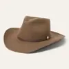 Nuevo sombrero de ala grande de otoño e invierno estilo vaquero jazz sombrero de copa
