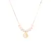 Collar con colgante de perla de agua dulce de la marca Fu, cadena de clavícula, puerta Han Guodong, collar de celebridades de Internet, diseño de moda para mujer, collar elegante con sentido