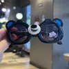 Óculos de Desenho Animado para Meninos e Meninas, Urso Morango, Óculos de Sol Fotográficos UV Infantis, Óculos de Sol Fofos de Ursinho
