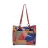 Bolsa de Grande Capacidade para Mulheres 2026 Novo Estilo de Moda Verão Estilo Simples Preguiçoso Uma Alça Roupas de Trabalho Bolsa Tote Casual