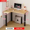 Escritorio de esquina, mesa para computadora de escritorio, escritorio de oficina de esquina para dormitorio, escritorio de estudio para escribir, mesa pequeña moderna y simple