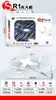 Aeronave de controle remoto super grande UAV câmera aérea 4K HD aeronave profissional helicóptero infantil brinquedo para estudante do ensino fundamental