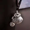 Pingente de Bolsa Xiangyun Fuzi Feminino Simples Versátil Retrô Antigo Moderno Bolsa de Transferência Versátil Pingente Simples